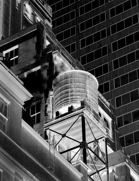 New-York-4 - Noir & Blanc - Photographie de Christine Gauche