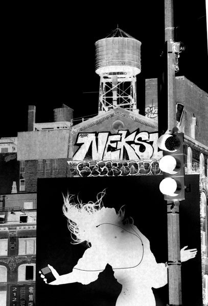 New-York-6 - Noir & Blanc - Photographie de Christine Gauche