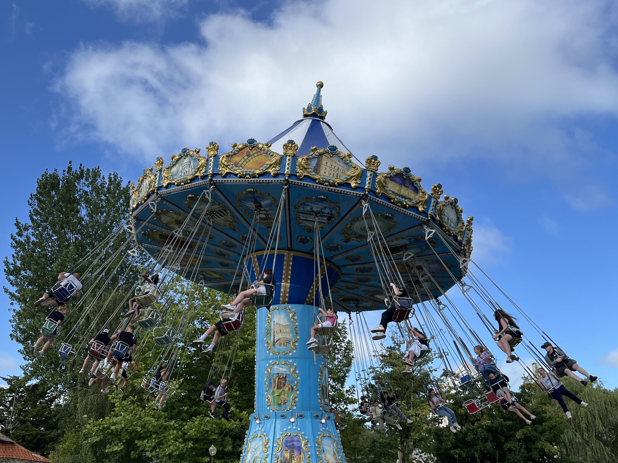 Bagatelle - Carrousel - Photographie de Christine Gauche