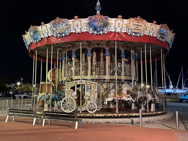 Bandol - Carrousel - Photographie de Christine Gauche