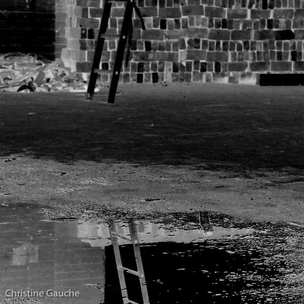 Tourcoing 9 - Chantier - Photographie de Christine Gauche