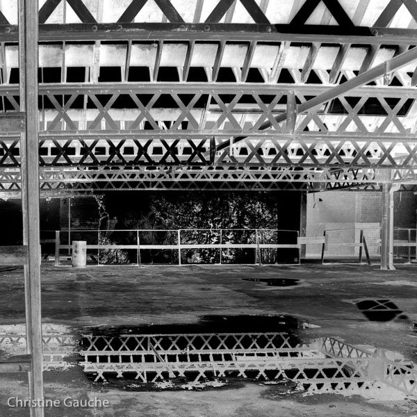 Tourcoing 10 - Chantier - Photographie de Christine Gauche