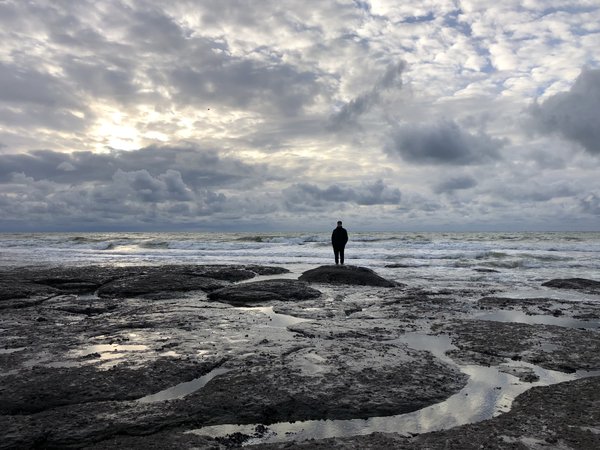 Audreselles - Mer - Photographie de Christine Gauche