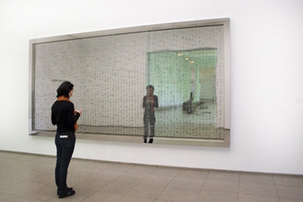 Réflection à Dunkerque - Musées - Photographie de Christine Gauche